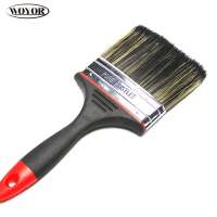 Flat Artist Painting Brush/Paint Brush Nylon Brush Bristle Brush